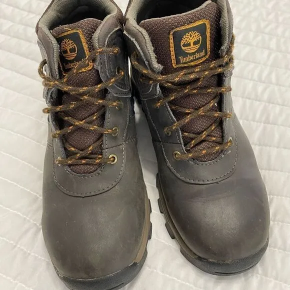 Timberland Waterproof Boots Boys Size 3.5