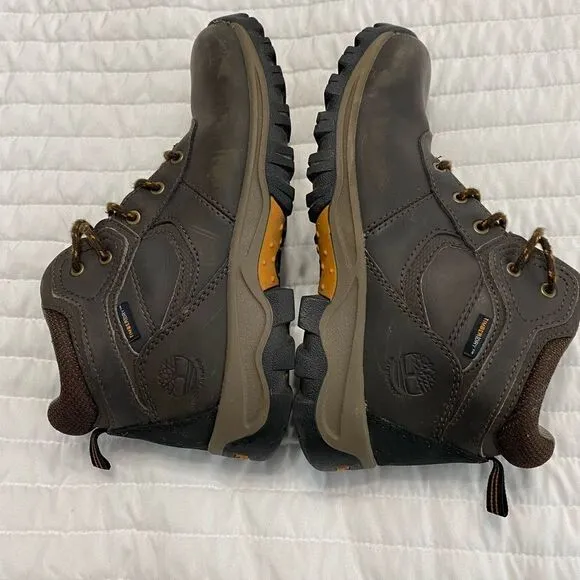Timberland Waterproof Boots Boys Size 3.5
