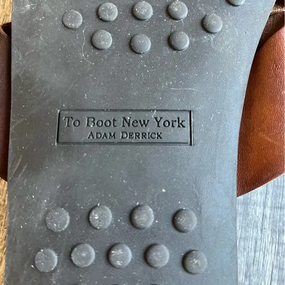To Boot New York Adam Derrick Men's Ocean Beach Sandals  Size 11 Slides