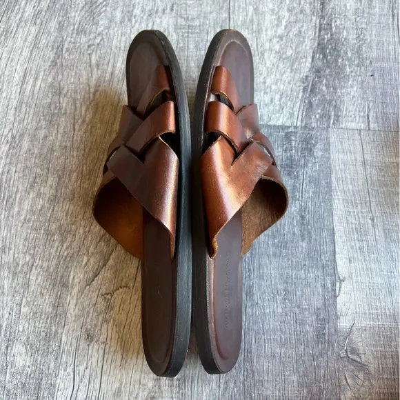 To Boot New York Adam Derrick Men's Ocean Beach Sandals  Size 11 Slides