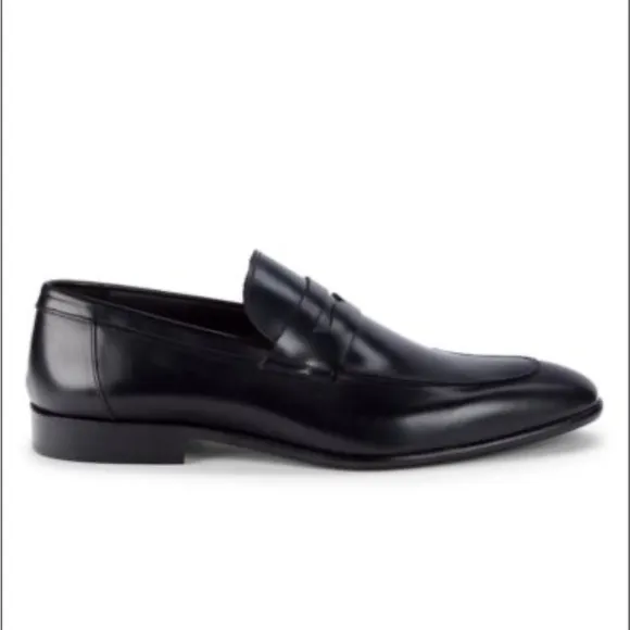 To Boot New York men Nova Penny Loafer black Size 8.5 gently used