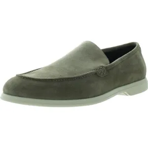 To Boot New York Mens Cassidy Taupe Solid Suede Loafers Imperfections