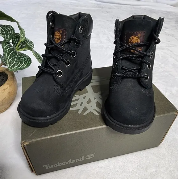 Toddler Timberland Premium 6-inch Waterproof Boots