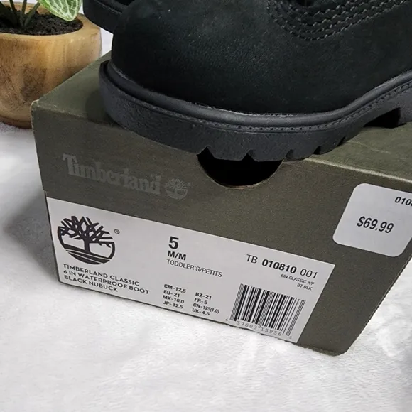Toddler Timberland Premium 6-inch Waterproof Boots