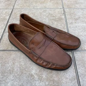 TOD'S leather loafers