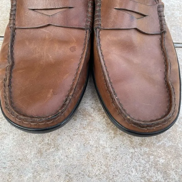 TOD'S leather loafers