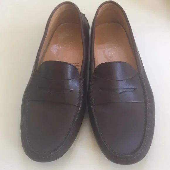 Tod's Men's Leather Loafers, Size 7