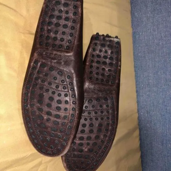 Tod's Men's Leather Loafers, Size 7