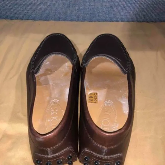 Tod's Men's Leather Loafers, Size 7