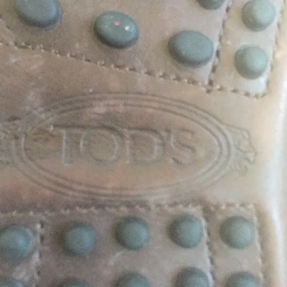 Tod's Men's Leather Loafers, Size 7