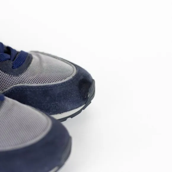 Tod’s Men’s Navy Blue Sneakers Men's Size 7.5  US 9  Suede &amp; Mesh
