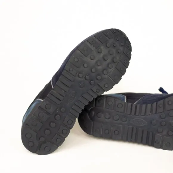 Tod’s Men’s Navy Blue Sneakers Men's Size 7.5  US 9  Suede &amp; Mesh