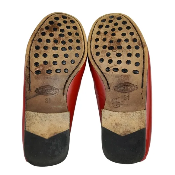 Tod's Penny Leather Loafers
