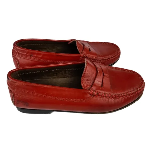Tod's Penny Leather Loafers