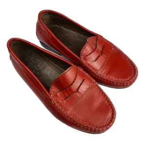 Tod's Penny Leather Loafers