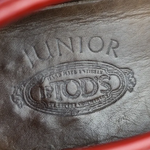 Tod's Penny Leather Loafers