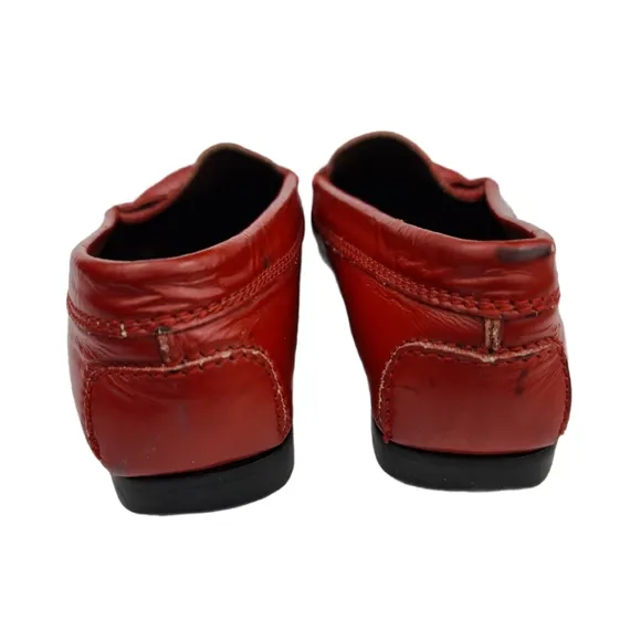 Tod's Penny Leather Loafers