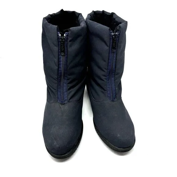 Toe Warmers of Canada Womens Nylon Fur Lined Waterproof Boots Size 12M
