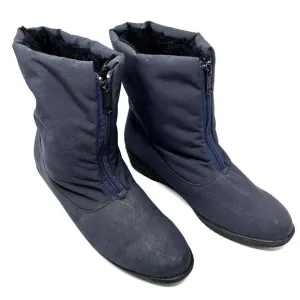 Toe Warmers of Canada Womens Nylon Fur Lined Waterproof Boots Size 12M