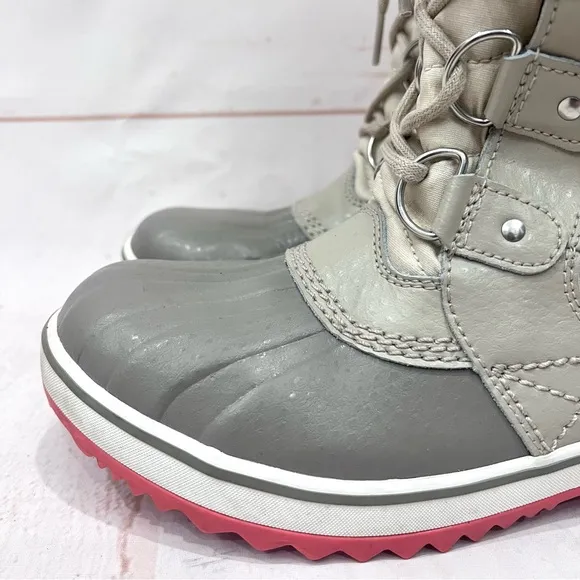 Tofino II Quilted Faux Fur Lined Waterproof Winter Snow Boots