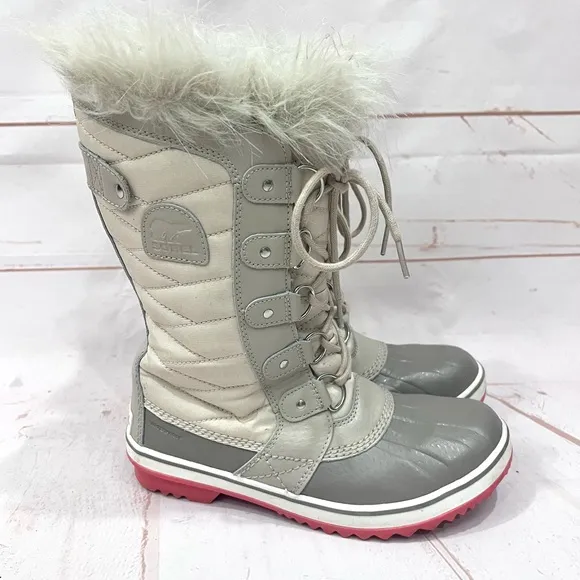 Tofino II Quilted Faux Fur Lined Waterproof Winter Snow Boots