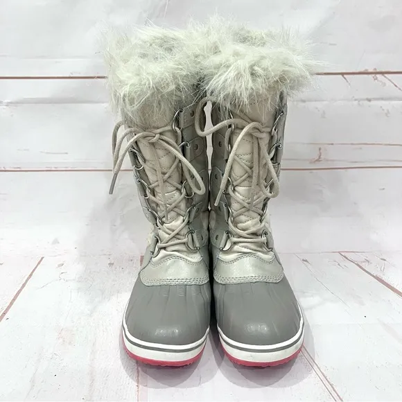 Tofino II Quilted Faux Fur Lined Waterproof Winter Snow Boots