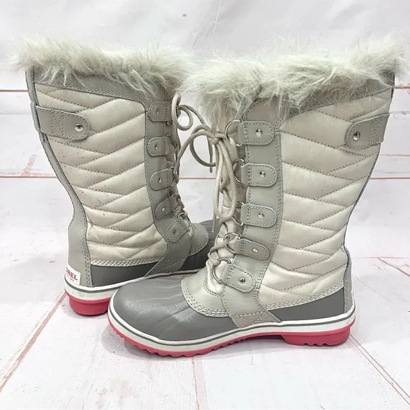 Tofino II Quilted Faux Fur Lined Waterproof Winter Snow Boots