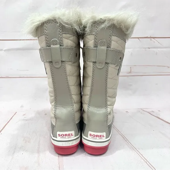 Tofino II Quilted Faux Fur Lined Waterproof Winter Snow Boots