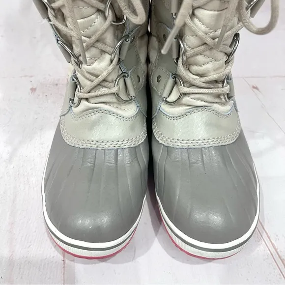 Tofino II Quilted Faux Fur Lined Waterproof Winter Snow Boots