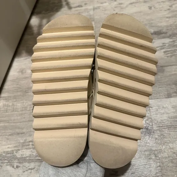 TOGA PULLA - SSENSE Exclusive Off-White Sabot Slides Loafers Size 36