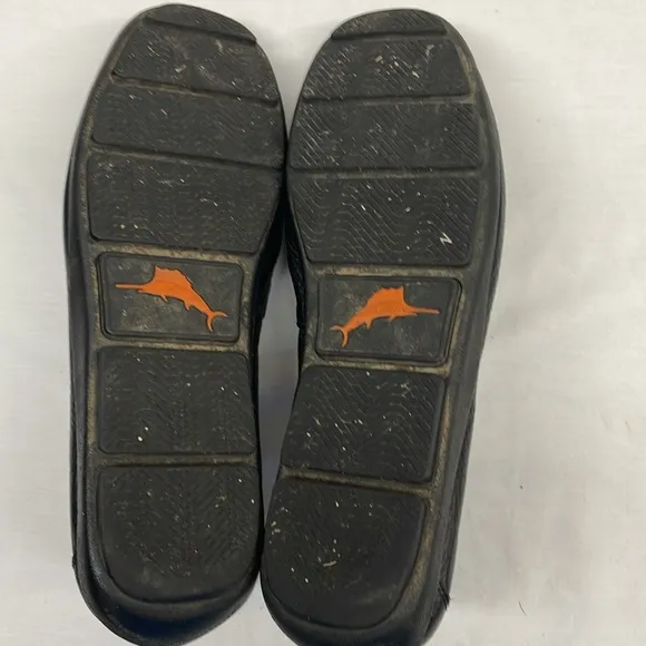 Tommy Bahama Nassau Venetian 11.5 Leather Loafers