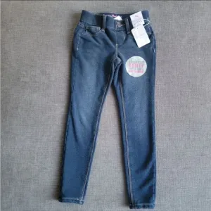 Tommy Bahama Kid's Girl Blue Stretchy Comfy Super Soft Knit Jegging Size 5