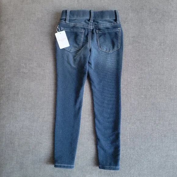 Tommy Bahama Kid's Girl Blue Stretchy Comfy Super Soft Knit Jegging Size 5