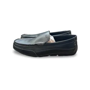 Tommy Hilfiger Men’s Dathan-F Black Leather Loafers - Size 9.5M, New in Box