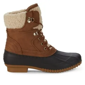 Tommy Hilfiger Rainah Faux Fur-Lined Water-Resistant Boots