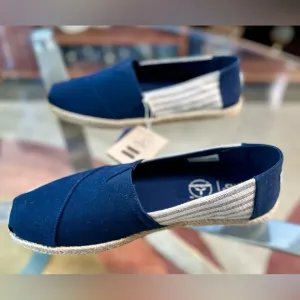 Toms Men’s Alpargata Rope Navy Espadrille. NEW With Tags! Size 11