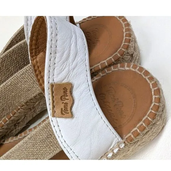 Toni Pons Etna Espadrille Sandal, size 37 (US 6.5)