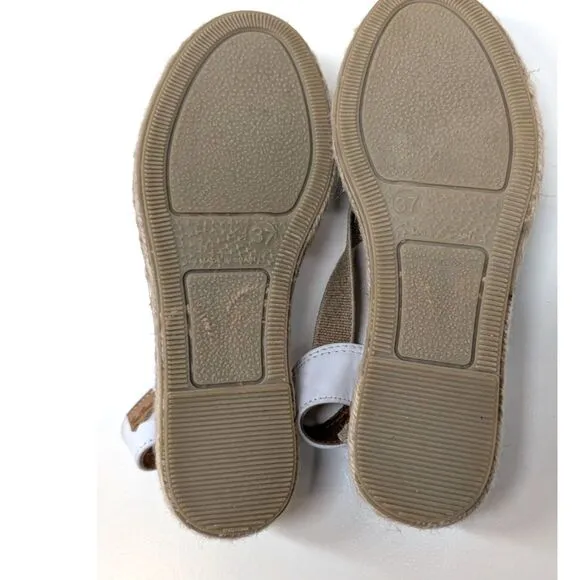 Toni Pons Etna Espadrille Sandal, size 37 (US 6.5)