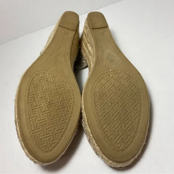 Toni Pons Taga-Sd Women’s Open Toe Beige Espadrilles Sandals Sz EU 41 US 10