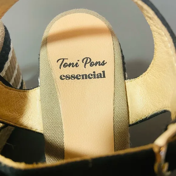 TONI PONS Wedge Espadrilles