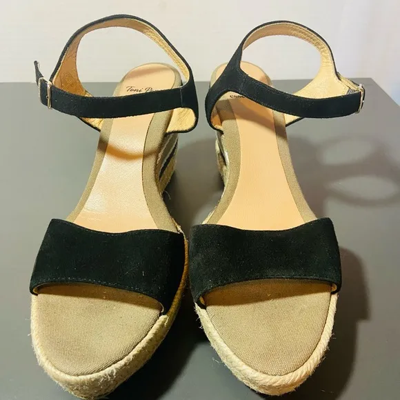 TONI PONS Wedge Espadrilles