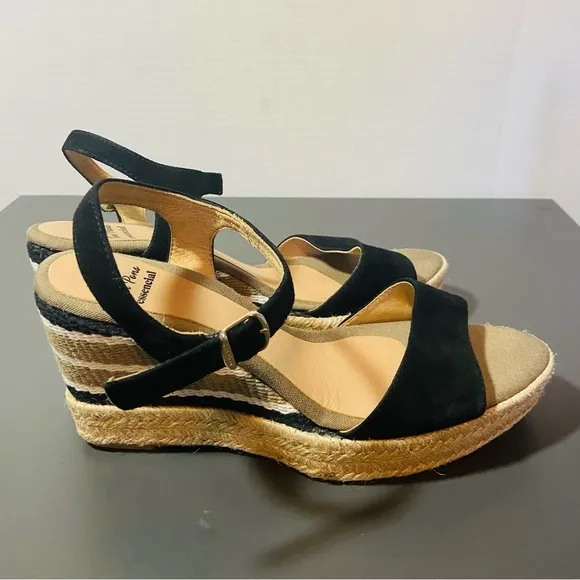 TONI PONS Wedge Espadrilles