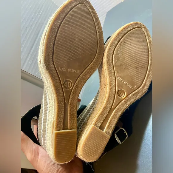 TONI PONS Wedge Espadrilles