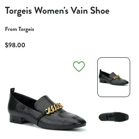 Torgeis Black Crocodile Embossed Quiet Luxury Old Money Driving Loafers …