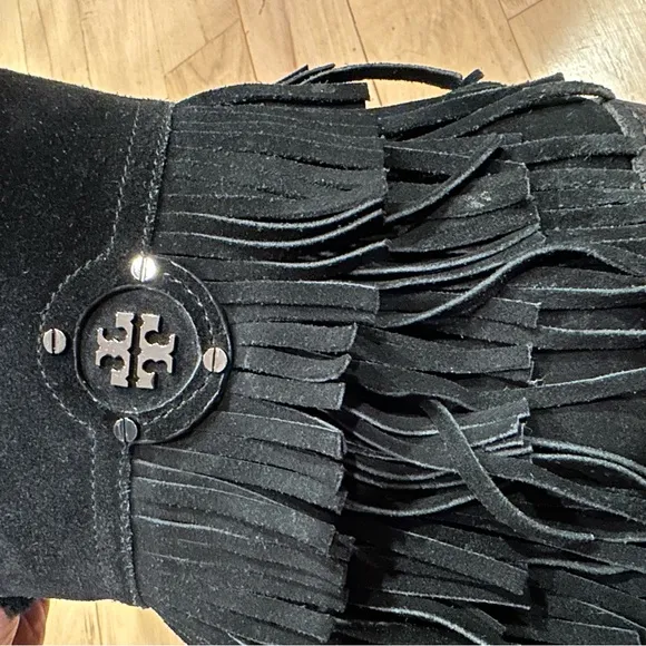 Tory Burch Boots Women’s size 9 Suede Leather