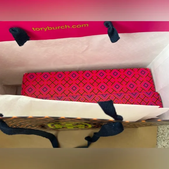 Tory Burch Cream Ballet Flats