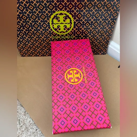 Tory Burch Cream Ballet Flats