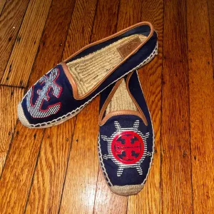 Tory Burch Espadrilles‼️⚓️. No box, just dust bags.
