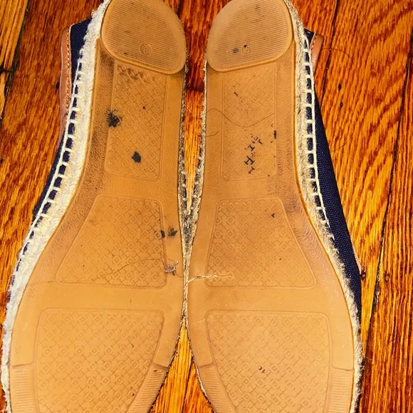 Tory Burch Espadrilles‼️⚓️. No box, just dust bags.