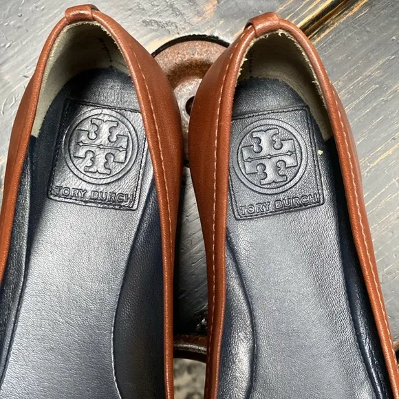 Tory Burch Lacy Driver Flat - Size 8.5